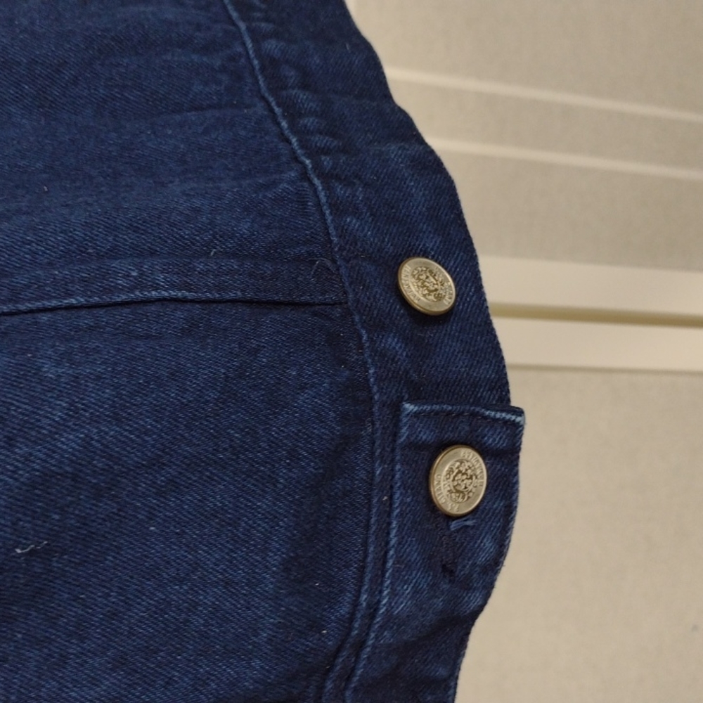 PS Gitano blue denim vest M - Picture 4 of 6